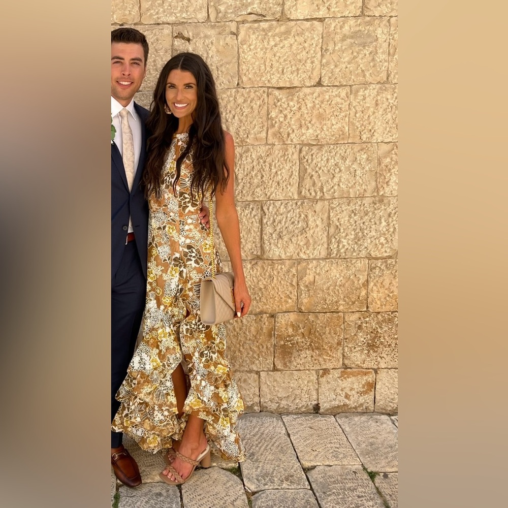 Bronx and Banco - Sicilia Ruffle Dress - Small